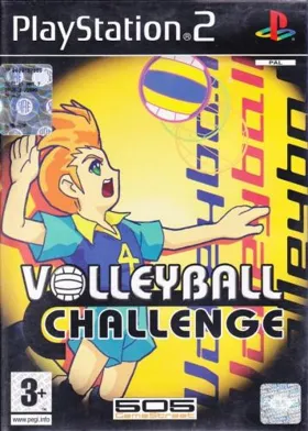 Simple 2000 Series Vol. 41 - The Volleyball (Japan) box cover front